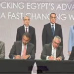 رسميًا.. مصر توقع 4 اتفاقيات جديدة بقيمة 33 مليار دولار في مجال الأمونيا الخضراء