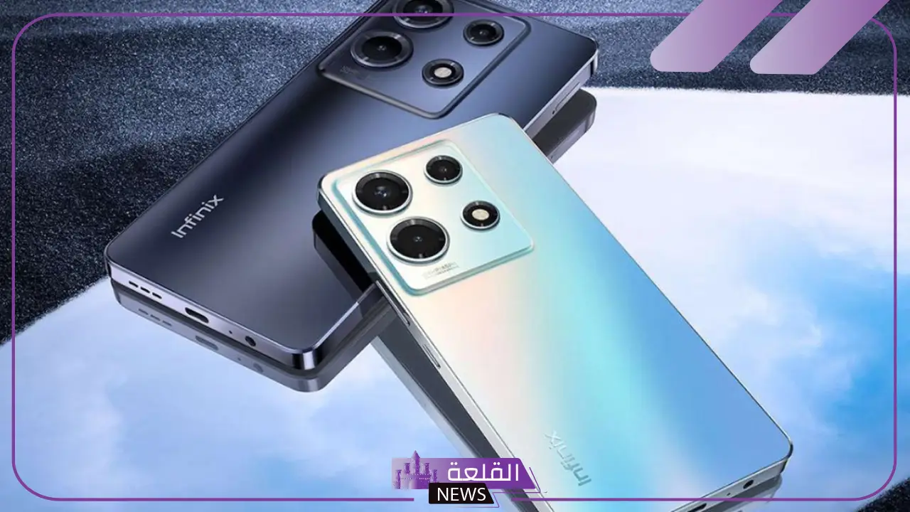 بشكل الأيفون.. اكتشف أقوى إمكانيات هاتف Infinx Note الجديد