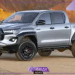 وحش الأسفلت.. مواصفات سيارة تويوتا هايلكس الجديدة 2024