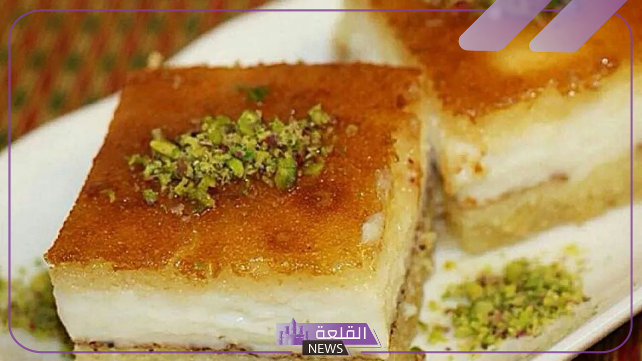 حلوى لذيذة.. طريقة تحضير وصفة البسبوسة بحشو المهلبية على طريقة محلات الحلويات