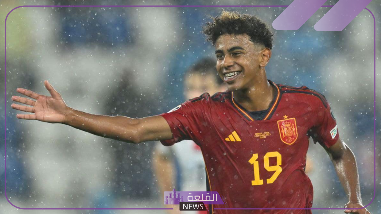 على طريقة الكبار.. لامين يمال يصل لرقم كرستيانو رونالدو في يورو أوروبا 5 عاجل لامين يمال يصل لرقم كرستيانو رونالدو في يورو أوروبا