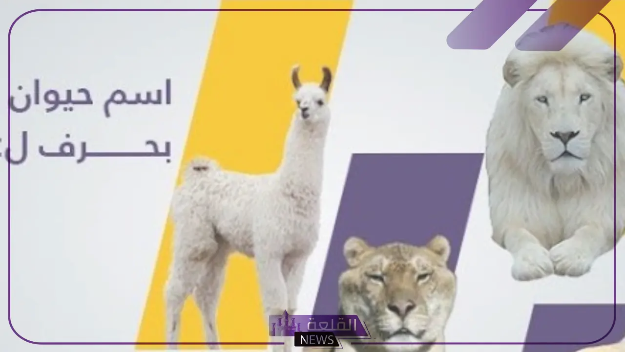 حيوان بحرف ل.. 5 حيوانات تبدأ أساميها بحرف اللام
