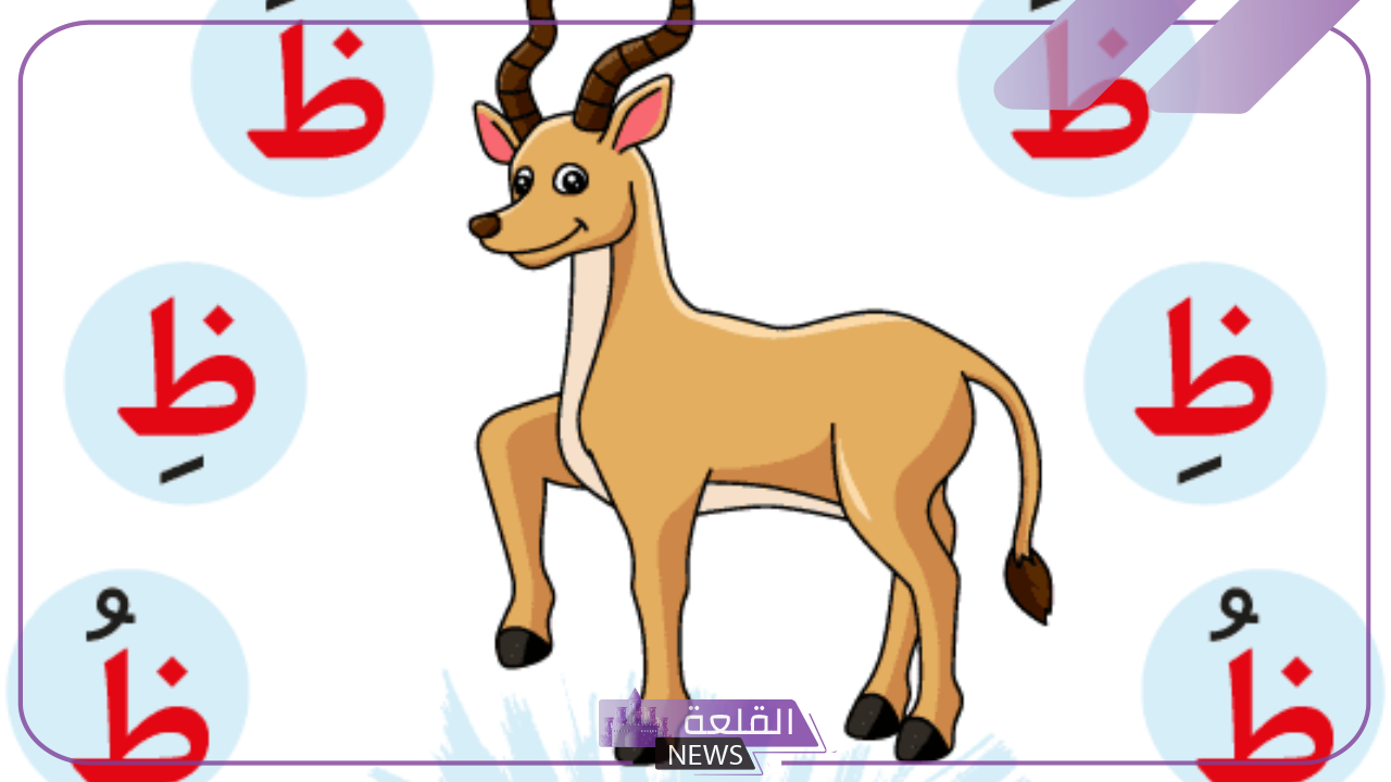 5 حيوان بحرف ظ (الظاء) من 3 حروف 5 اسم حيوان بحرف ظ
