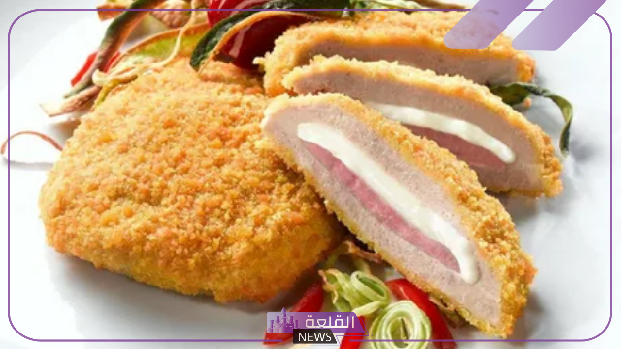 بالخطوات.. طريقة عمل كوردن بلو الدجاج في المنزل بوصفة سريعة 6 وصفة الكوردن بلو دجاج في البيت