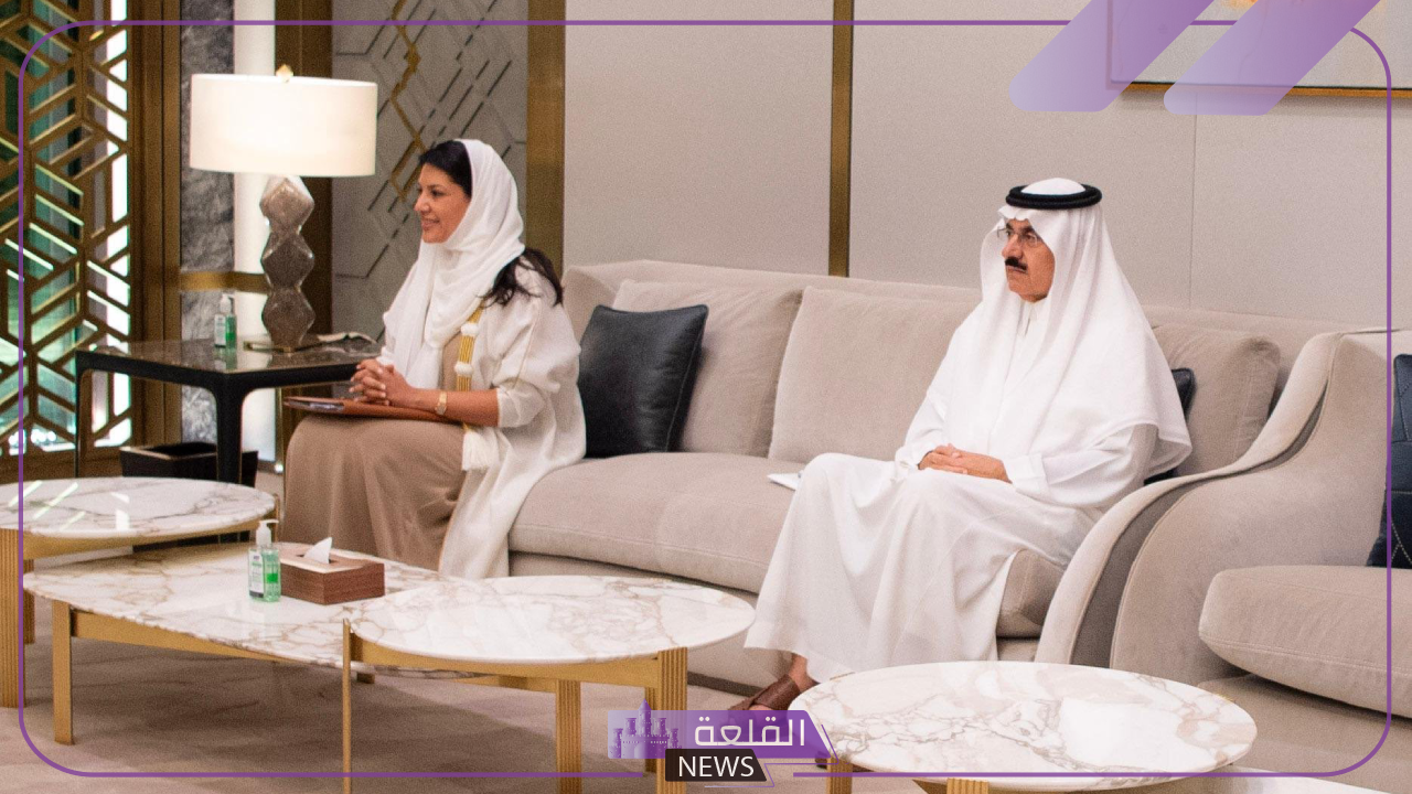عضو الحزب الديموقراطي عن نيوجرسي بمجلس الشيوخ في ضيافة ولي العهد