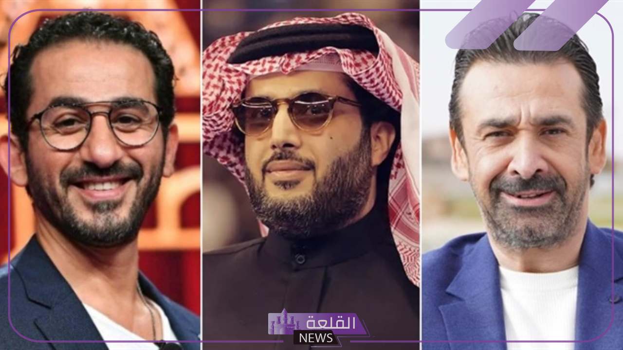 تعاون جديد.. تركي آل شيخ يعلن إنتاج فيلم جديد لأحمد حلمي