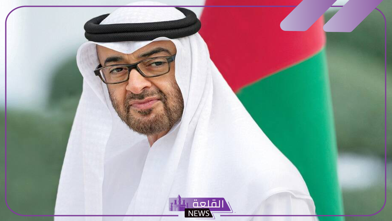 الشيخ محمد ابن زايد يصل إلى مدينة العلمين من ساعات