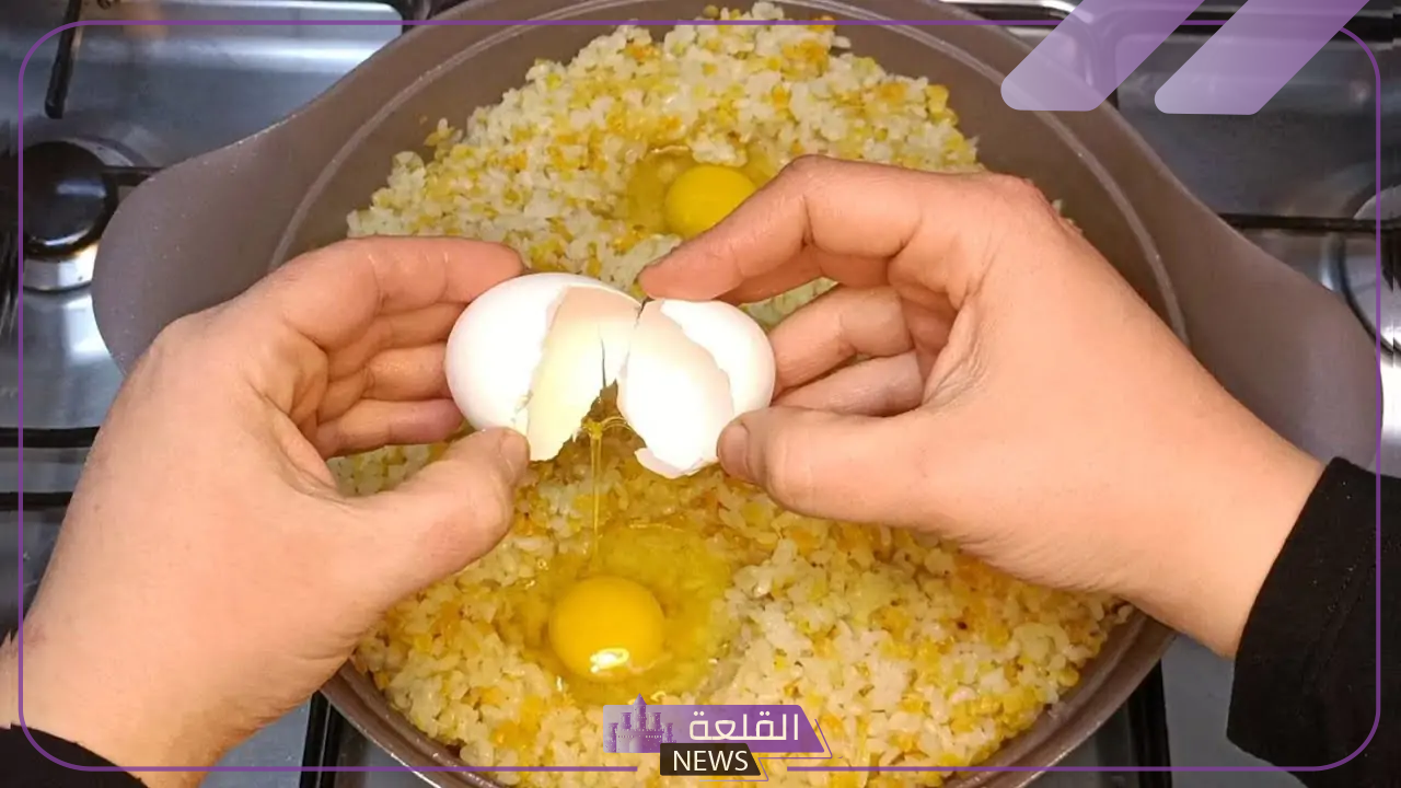 وصفة سريعة.. وضع البيض الني على الرز لأكلة لذية وسريعة 5 وصفة البيض الني على الرز