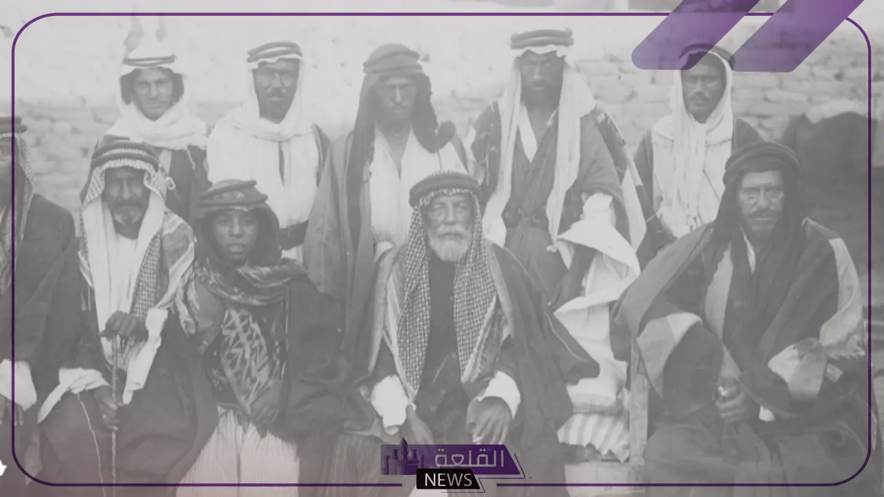 رمز اي قبيلة 404؟ أهم الحقائق التاريخية عن هذه القبيلة 5 أصل الرشايدة الحقيقي