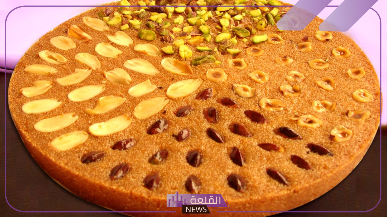 للتحلية.. طريقة تحضير وصفة البسبوسة المرملة في المنزل