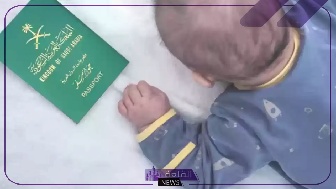 عبر أبشر.. خطوات الحصول على جواز السفر للطفل 1446 5 خطوات استخراج جواز سفر لطفل عبر أبشر