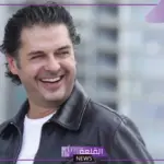 أمام الجمهور.. راغب علامة يقبل زوجته ويثير جدل المشاهدين