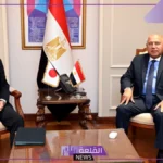 في اجتماع هام.. وزير النقل يبحث مع السفير الياباني مقترح مد الخط الرابع للمترو حتى ميدان الحصري