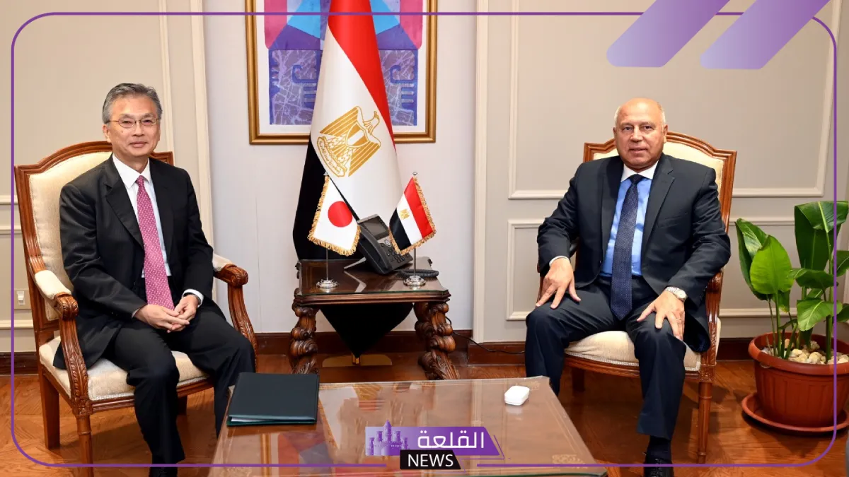 في اجتماع هام.. وزير النقل يبحث مع السفير الياباني مقترح مد الخط الرابع للمترو حتى ميدان الحصري 1 تفاصيل عقد اجتماع مد الخط الرابع لمترو الأنفاق