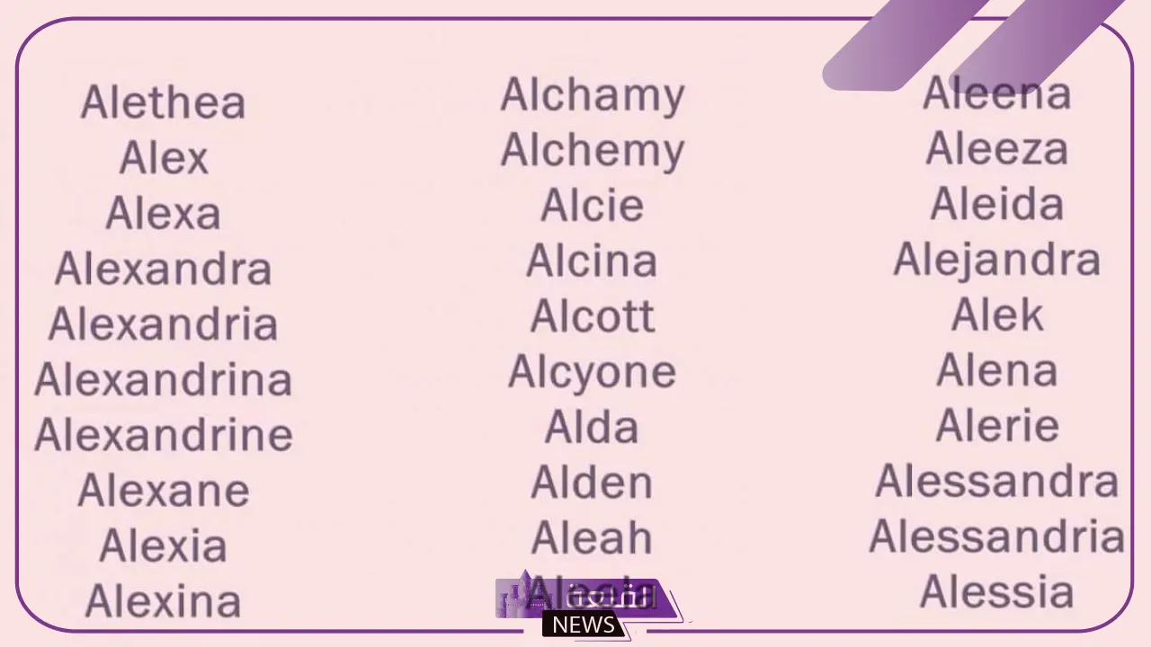 اسماء بنات بالانجليزي.. أجمل أسماء البنات الإنجليزية بمعانيها 5 اسماء انجليزية مشهورة
