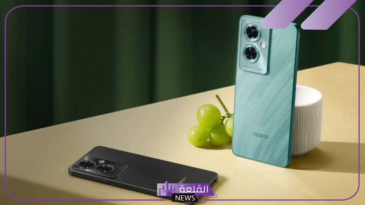 يدعم شبكات الجيل الخامس.. أوبو تطلق هاتفها الجديد OPPO A79 5G