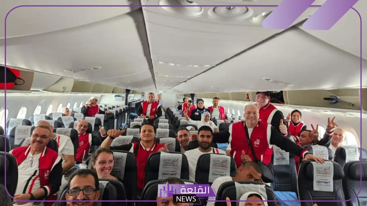 الألعاب البارلمبية.. شاهد ممثلي مصر للمرة الأولى بهذا العدد