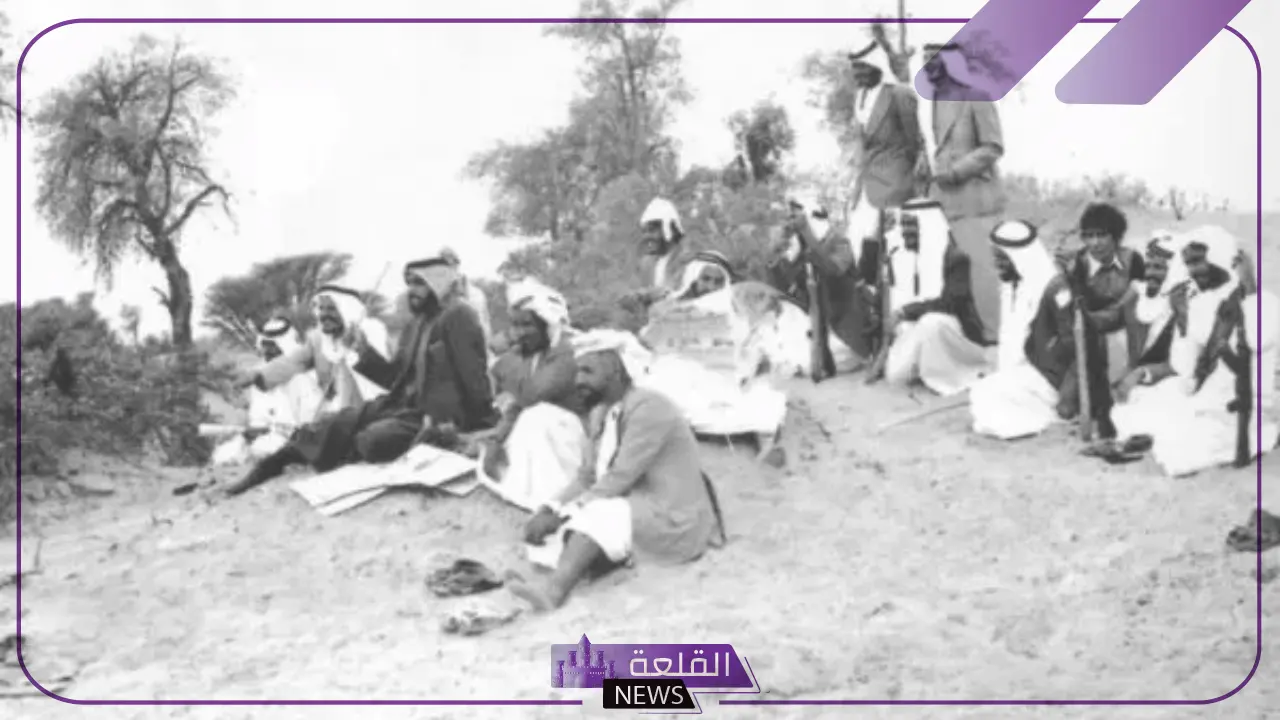 الدعيلج وش يرجعون.. أصل عائلة الدعيلج وش يرجع