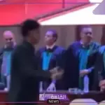 بعد أن رقص في حفل التخرج.. تحويل الطالب الراقص للتحقيق وتعليق شديد اللهجة من الأزهر
