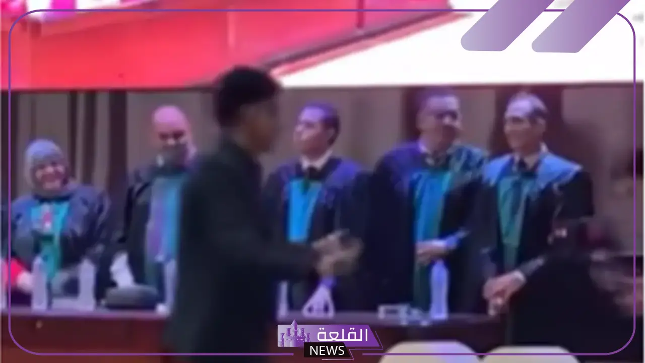 بعد أن رقص في حفل التخرج.. تحويل الطالب الراقص للتحقيق وتعليق شديد اللهجة من الأزهر