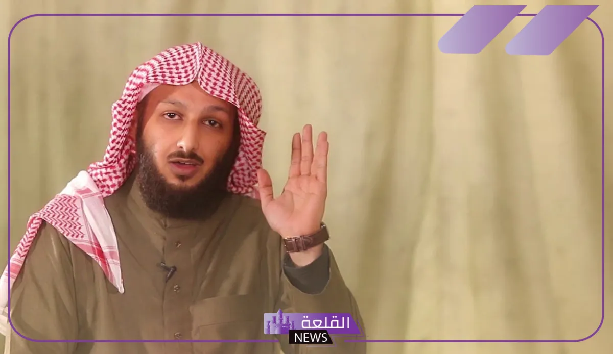 العلياني وش يرجع ونسبه من فين