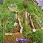 القبور انهارات.. الأمطار في جازان تؤدي لانهيارات قبور العارضة