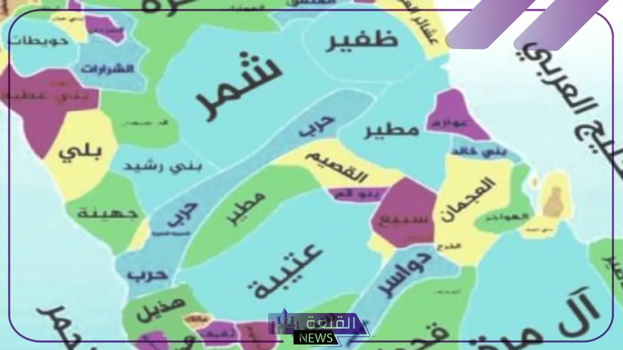 الهويريني وش يرجع.. بطون وفخوذ عائلة الهويريني 6 ما هو اصل على الهويريني؟