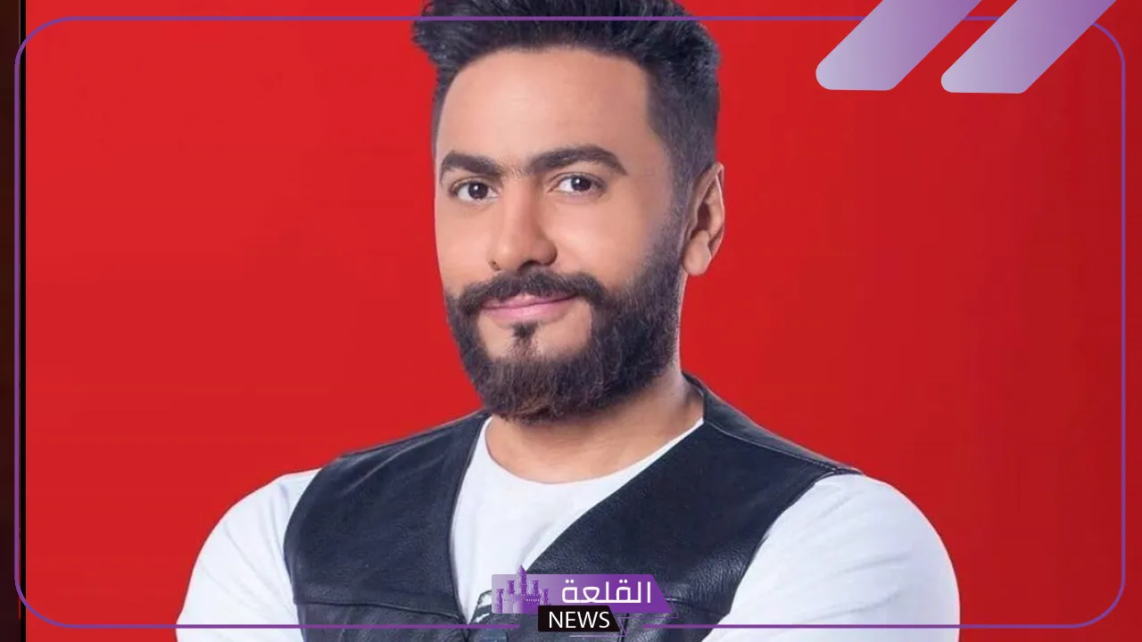 على طريقة مايكل جاكسون.. شاهد تامر حسني على مسرح الرياض على طريقة مايكل جاكسون.. شاهد تامر حسني على مسرح الرياض