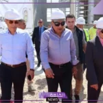 رسميًا.. وزير الكهرباء يشارك في تركيب المحول الأول بمحطة الربط المصري السعودي