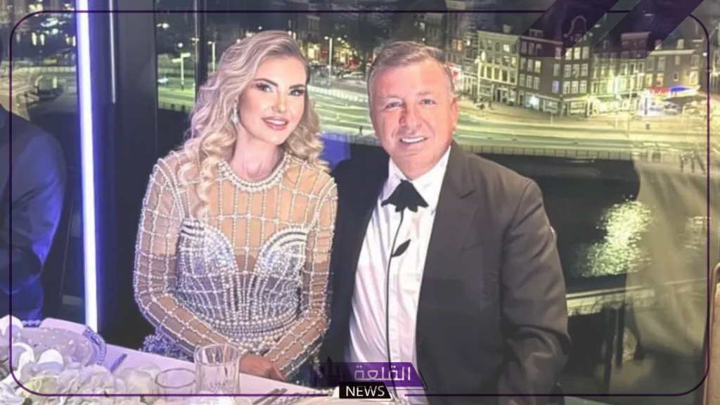 مالك شركة قطونيل.. لا يفوتك حفل خطوبة باسل سماقية 5 صور من خطوبة باسل سماقية
