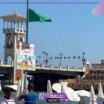 الإسكندرية.. رفع رايات خضراء على الشواطئ في يوم صيفي مميز