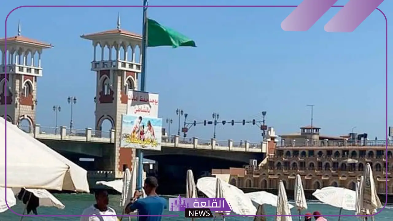 الإسكندرية.. رفع رايات خضراء على الشواطئ في يوم صيفي مميز