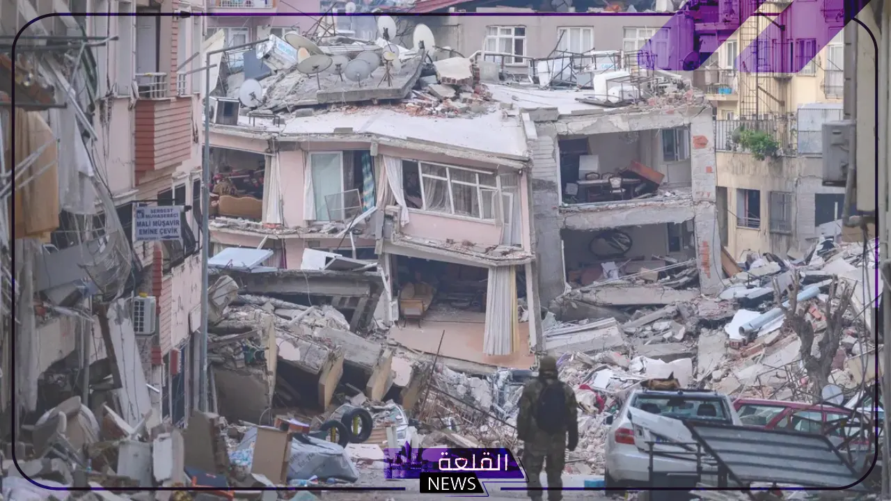 زلزال يضرب سوريا والأردن ولبنان