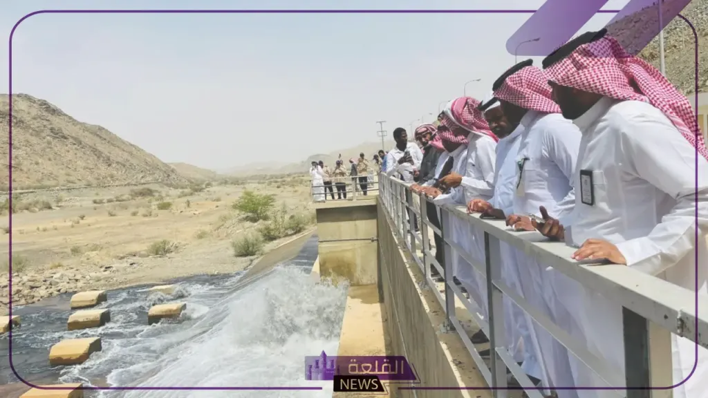 مكة المكرمة.. قرار بفتح بوابات سد وادي قنونا بغاية تصريف ما يصل إلى 4 ملايين متر مكعب 5 فتح بوبات سد وادي قنونا بقرار رسمي
