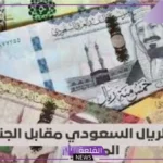 الريال وصل كام؟ البنك المركزي يعلن سعر صرف الريال السعودي أمام الجنيه المصري اليوم 20 اغسطس
