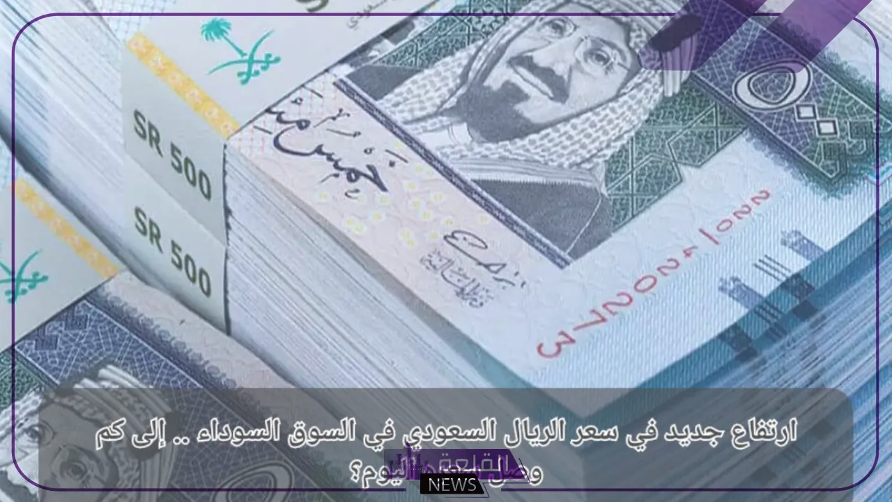 أسعار الريال.. سعر صرف الريال في البنوك مقابل الجنيه المصري بأسعار اليوم الأحد 4 أغسطس 2024 6 سعر الريال السعودي في السوق السوداء