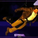 في ختام أولمبياد باريس.. شاهد قفزة توم كروز بمشهد درامي