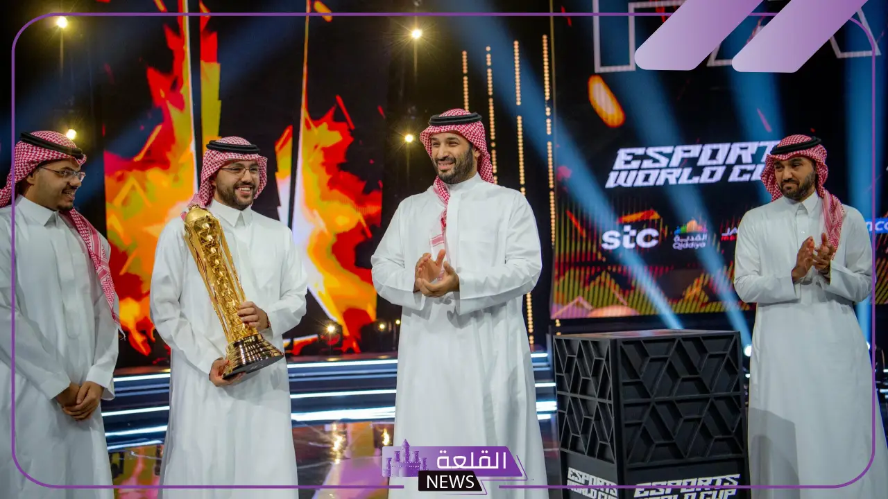 شاهد.. ولي العهد يتوج أبطال الرياضات الإلكترونية