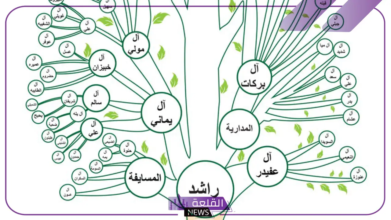 الراشد وش يرجعون.. ديرة عائلة الراشد وأصلهم من وين