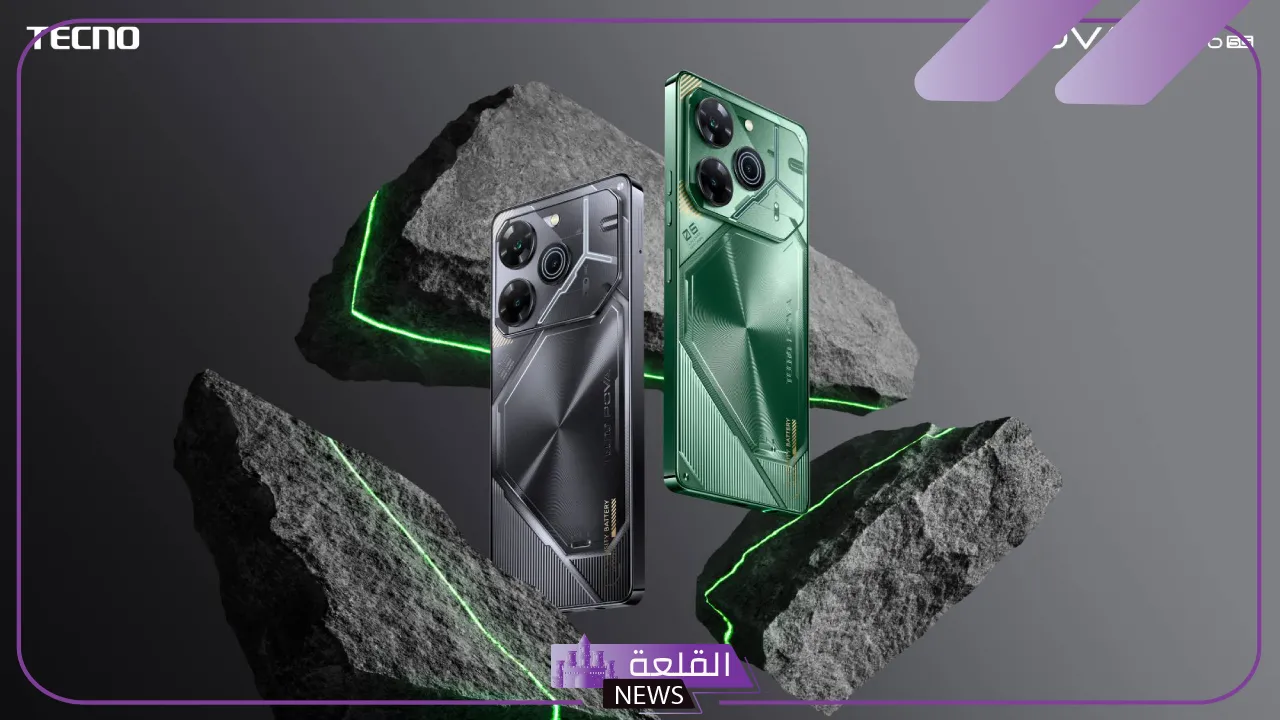 بأقل من 900 ريال.. عرض جديد من مكتبة جرير على هاتف Tecno Pova 6 Pro 1 لا يفوتك عروض مكتة جرير الجديدة على Tecno Pova 6 Pro