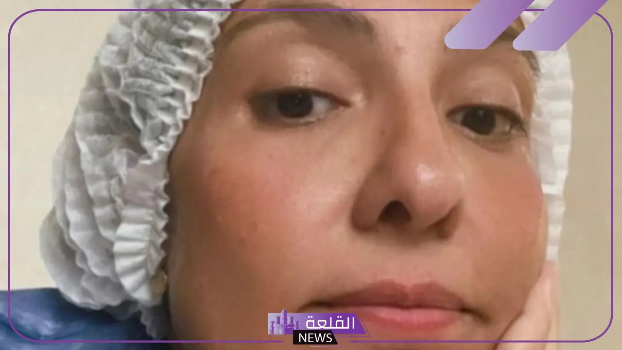 على فراش المرض.. مي كساب في غرفة العمليات لإجراء عملية