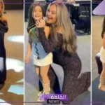 في حفل كفر الشيخ.. نيكول سابا ترقص وتغني مع طفلة على خشبة المسرح