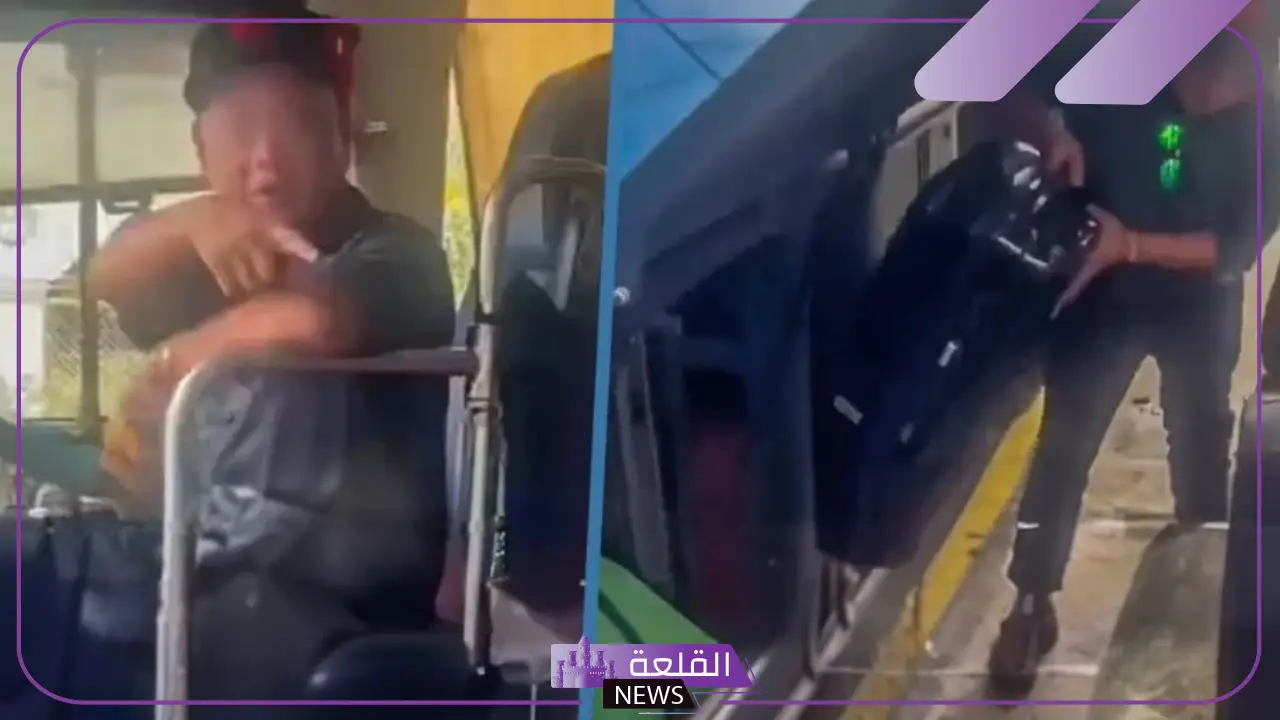 لعدم دفع أجرة زيادة.. سائق حافلة سياحية يطرد السياح الأجانب على الطريق