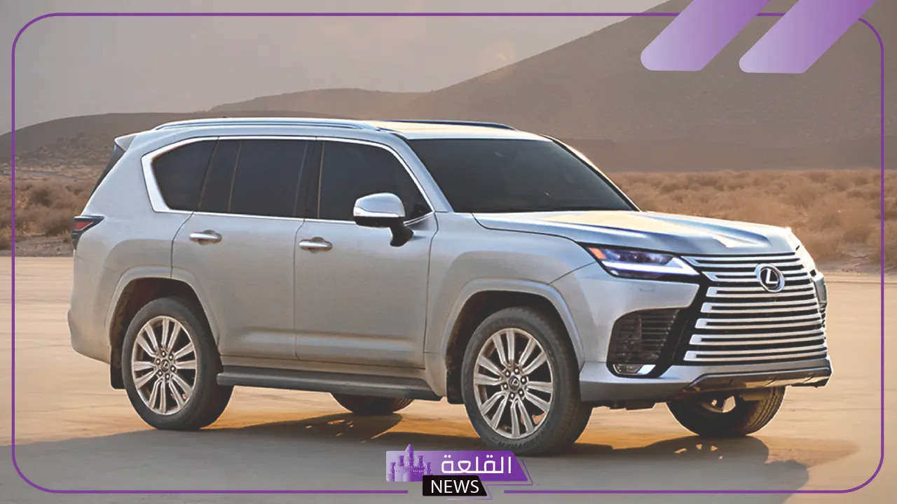 بسعر رائع.. شاهد مواصفات سيارة لكزس LX الجديدة 2024 6 احصل على لكزس LX 2024 الجديدة بسعر لا يُقاوم: تفاصيل المواصفات
