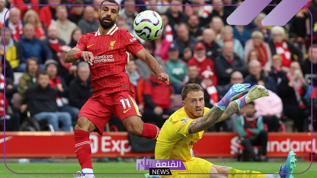 بعد الهدف الأخير.. محمد صلاح يحقق رقم قياسي في مباراة ليفربول أمام برينتفورد 5 محمد صلاح يقود ليفربول للفوز أمام برينتفورد