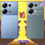اختر منهم.. مقارنة بين إمكانيات ريلمي 13 وهاتف Poco M6 Plus الجديد