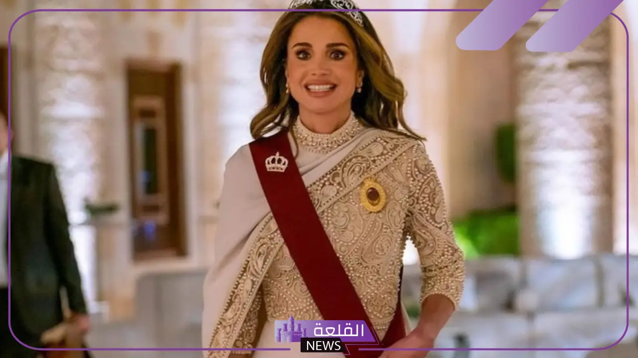 ملكة جمال.. عيد ميلاد الملكة رانيا الـ 54 بإطلالة رائعة