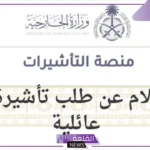 بالرابط المباشر.. طريقة الاستعلام عن زيارة عائلية برقم الجواز