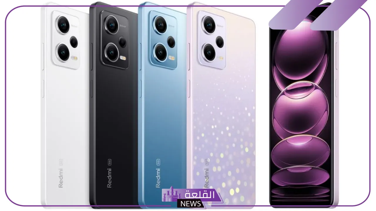 فخامة وإمكانيات.. اكتشف مواصفات هاتف Xiaomi Redmi Note 12S 4G 5 اكتشف مواصفات هاتف Xiaomi Redmi Note 12S 4G