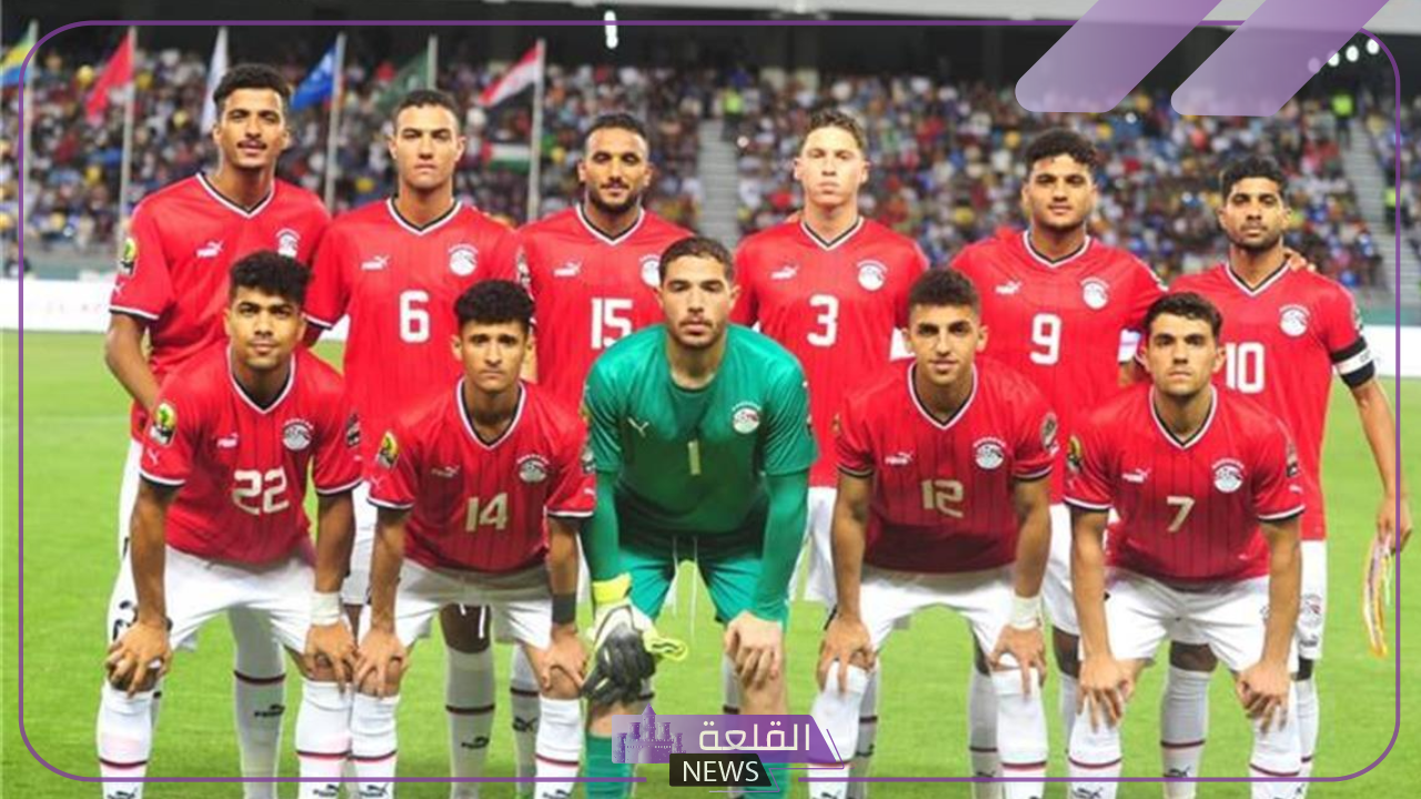 لا يفوتك.. موعد مباراة منتخب مصر الأوليمبي أمام باراجواي والقنوات الناقلة (أولمبياد باريس 2024) 6 جديد القنوات الناقلة لمباراة منتخب مصر الأوليمبي أمام باراجواي